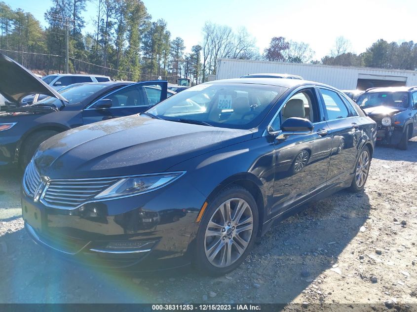 2014 LINCOLN MKZ - 3LN6L2J95ER830535