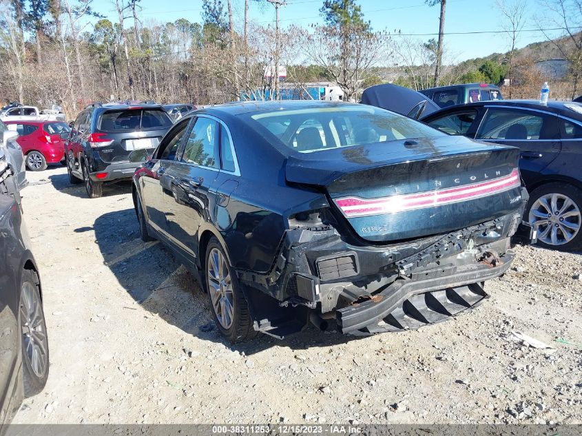 2014 LINCOLN MKZ - 3LN6L2J95ER830535