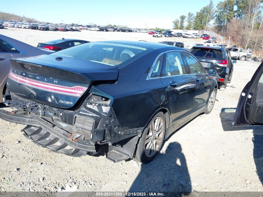 2014 LINCOLN MKZ - 3LN6L2J95ER830535