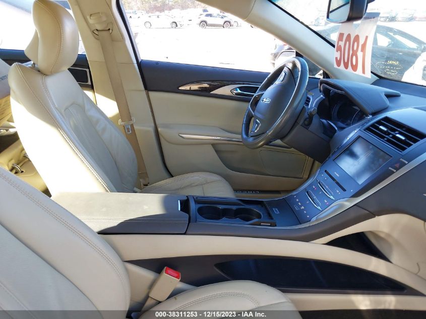 2014 LINCOLN MKZ - 3LN6L2J95ER830535