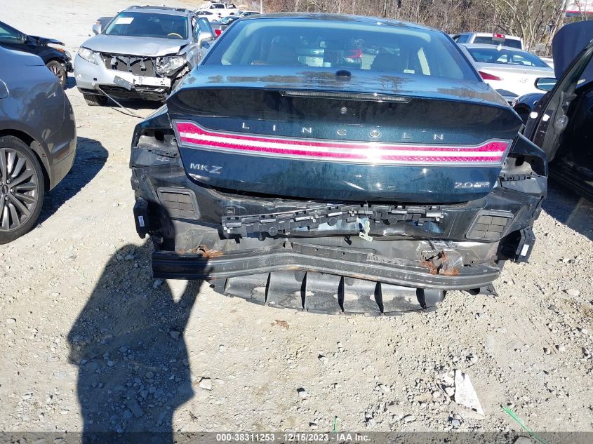 2014 LINCOLN MKZ - 3LN6L2J95ER830535