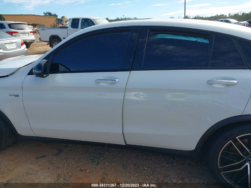 2022 MERCEDES-BENZ AMG GLC 43 4MATIC COUPE - W1N0J6EB8NG035046
