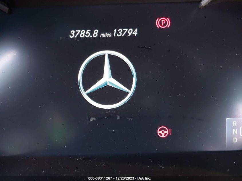 2022 MERCEDES-BENZ AMG GLC 43 4MATIC COUPE - W1N0J6EB8NG035046