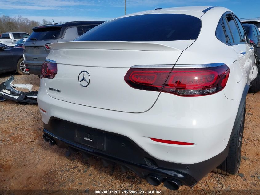 2022 MERCEDES-BENZ AMG GLC 43 4MATIC COUPE - W1N0J6EB8NG035046