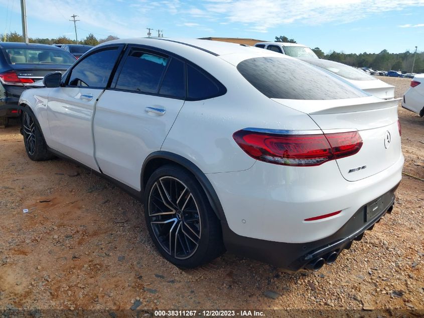 2022 MERCEDES-BENZ AMG GLC 43 4MATIC COUPE - W1N0J6EB8NG035046