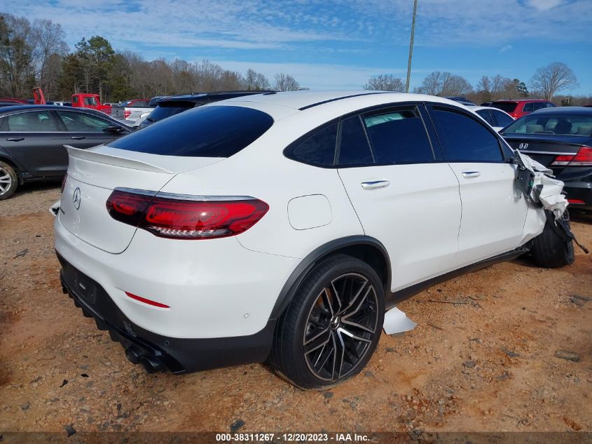 2022 MERCEDES-BENZ AMG GLC 43 4MATIC COUPE - W1N0J6EB8NG035046
