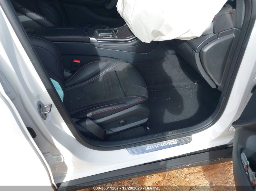 2022 MERCEDES-BENZ AMG GLC 43 4MATIC COUPE - W1N0J6EB8NG035046