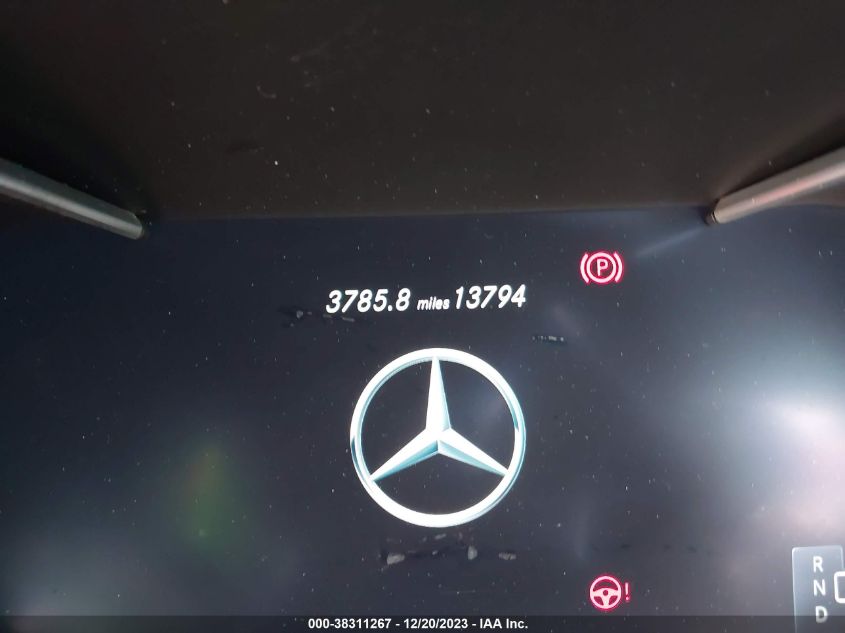 2022 MERCEDES-BENZ AMG GLC 43 4MATIC COUPE - W1N0J6EB8NG035046