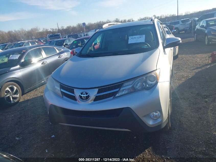 2015 TOYOTA RAV4 XLE - 2T3RFREV8FW362600