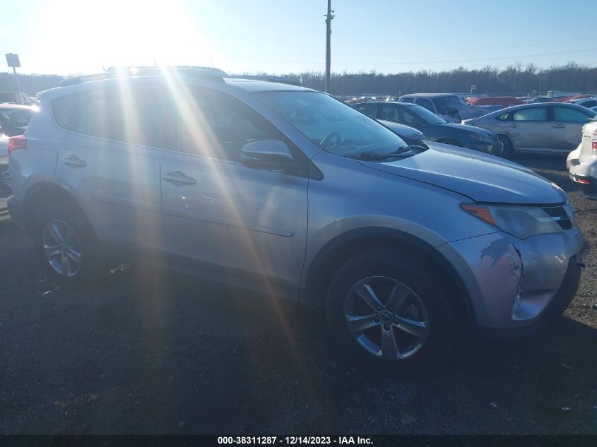 2015 TOYOTA RAV4 XLE - 2T3RFREV8FW362600