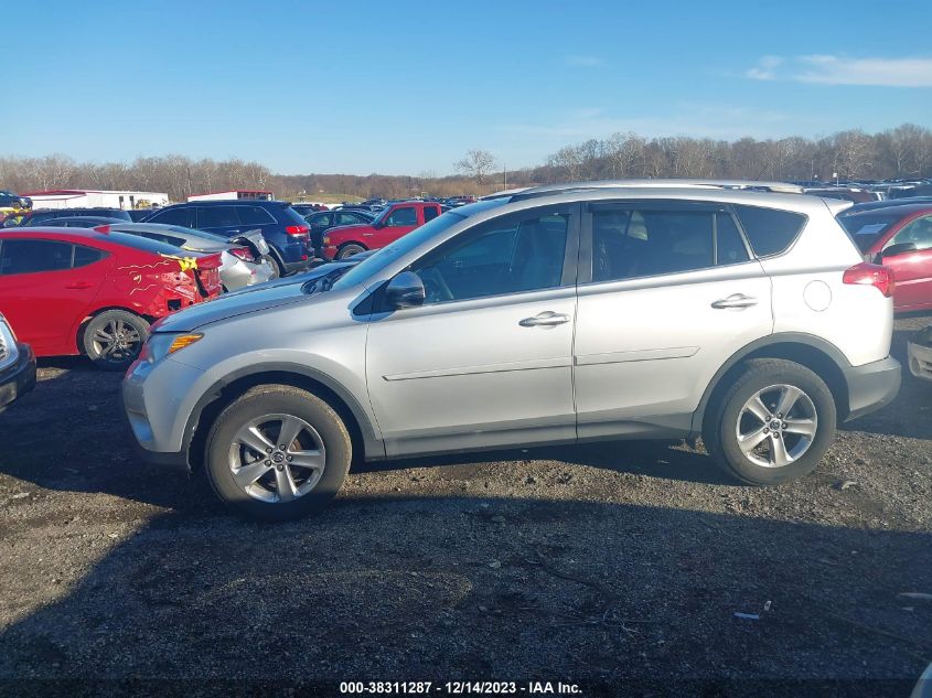 2015 TOYOTA RAV4 XLE - 2T3RFREV8FW362600