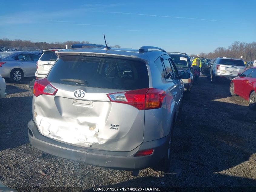 2015 TOYOTA RAV4 XLE - 2T3RFREV8FW362600