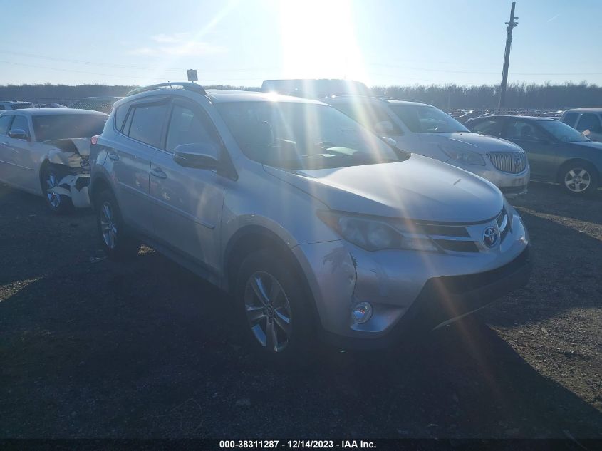 2015 TOYOTA RAV4 XLE - 2T3RFREV8FW362600