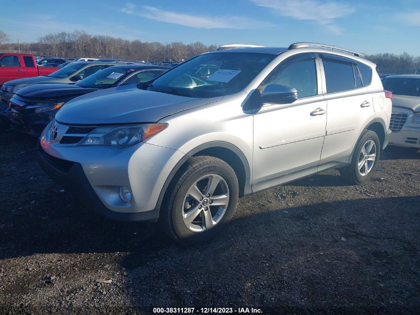 2015 TOYOTA RAV4 XLE - 2T3RFREV8FW362600