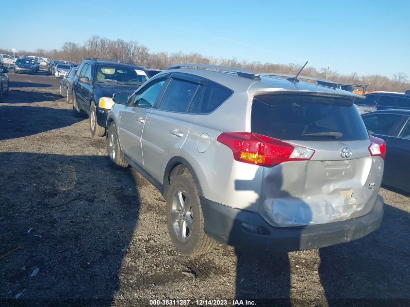 2015 TOYOTA RAV4 XLE - 2T3RFREV8FW362600