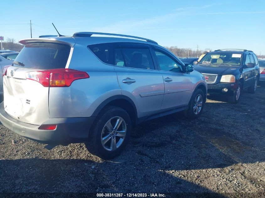 2015 TOYOTA RAV4 XLE - 2T3RFREV8FW362600