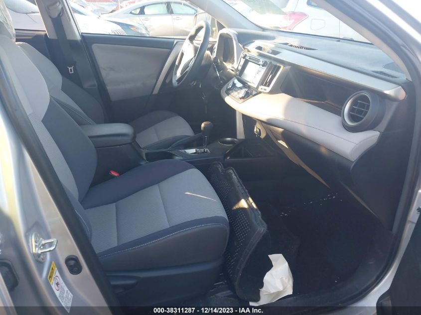 2015 TOYOTA RAV4 XLE - 2T3RFREV8FW362600