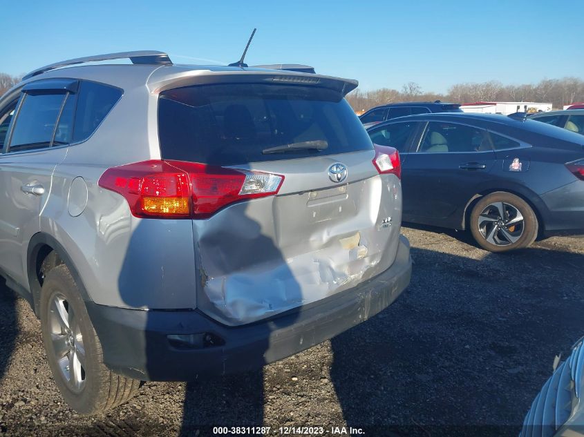 2015 TOYOTA RAV4 XLE - 2T3RFREV8FW362600
