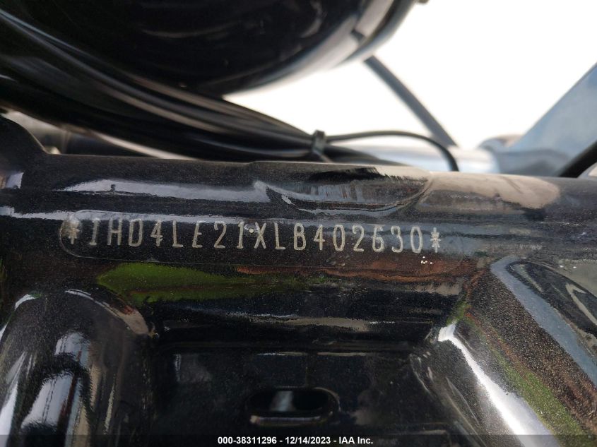 2020 HARLEY-DAVIDSON XL883 N - 1HD4LE21XLB402630