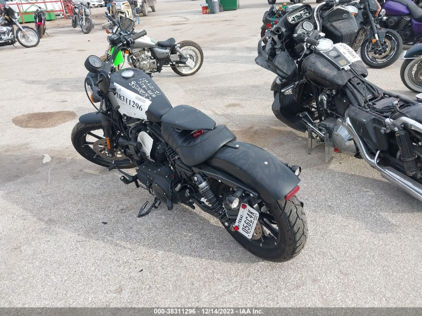 2020 HARLEY-DAVIDSON XL883 N - 1HD4LE21XLB402630