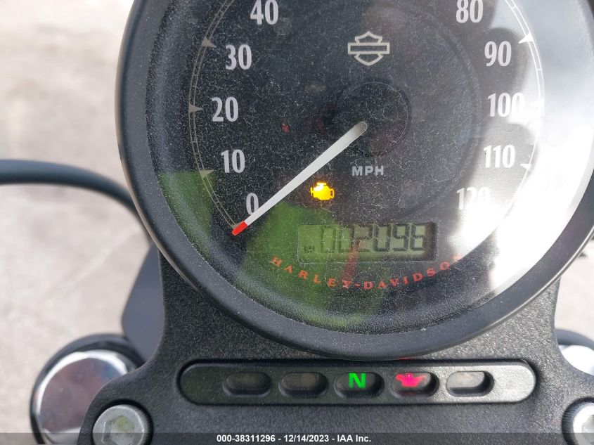 2020 HARLEY-DAVIDSON XL883 N - 1HD4LE21XLB402630