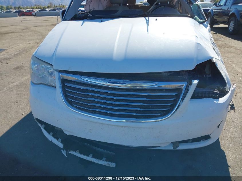 2015 CHRYSLER TOWN & COUNTRY TOURING - 2C4RC1BG3FR545803