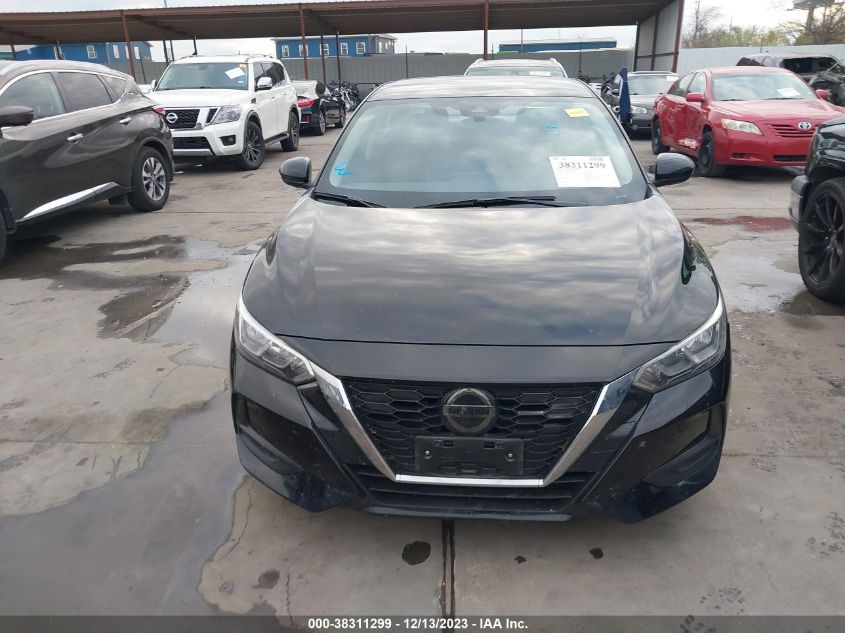 2020 NISSAN SENTRA S XTRONIC CVT - 3N1AB8BV5LY257948