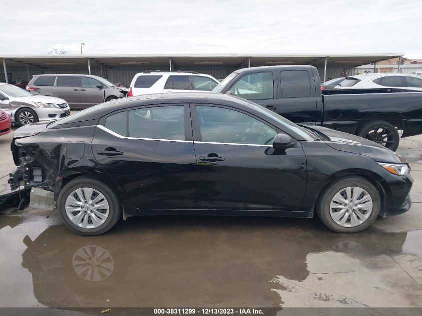 2020 NISSAN SENTRA S XTRONIC CVT - 3N1AB8BV5LY257948