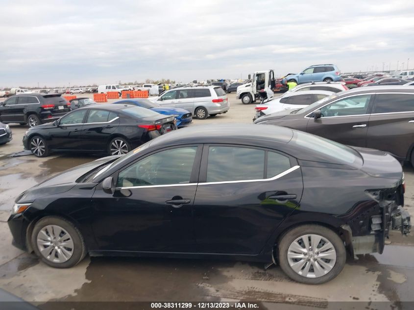 2020 NISSAN SENTRA S XTRONIC CVT - 3N1AB8BV5LY257948