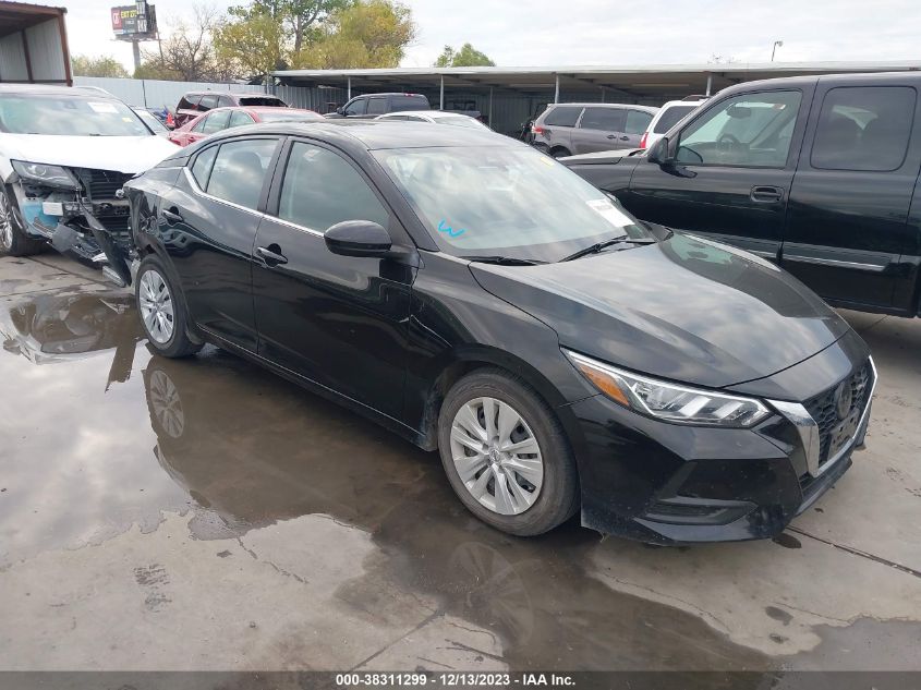 2020 NISSAN SENTRA S XTRONIC CVT - 3N1AB8BV5LY257948