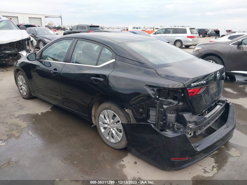 2020 NISSAN SENTRA S XTRONIC CVT - 3N1AB8BV5LY257948