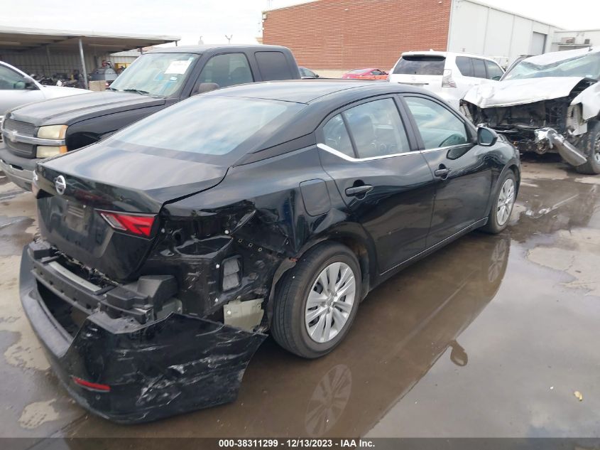 2020 NISSAN SENTRA S XTRONIC CVT - 3N1AB8BV5LY257948