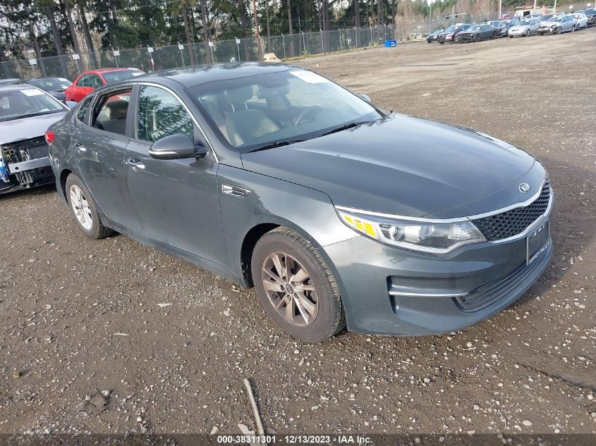 2016 KIA OPTIMA LX - KNAGT4L36G5079526