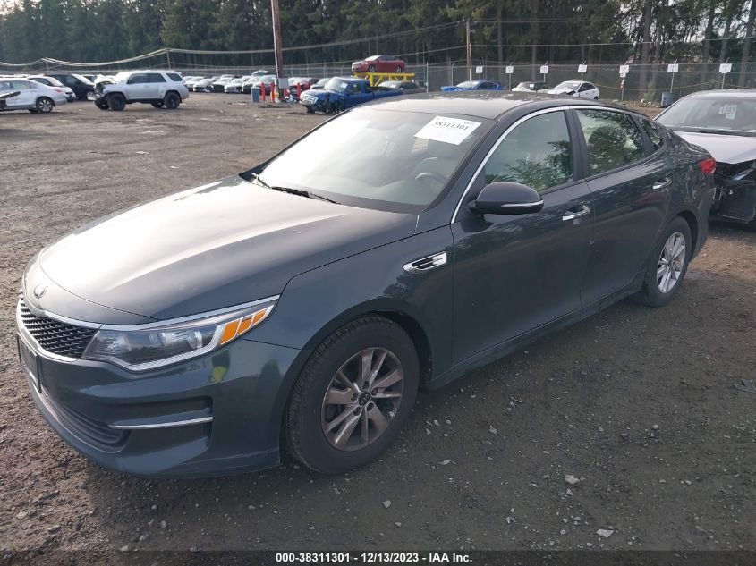 2016 KIA OPTIMA LX - KNAGT4L36G5079526