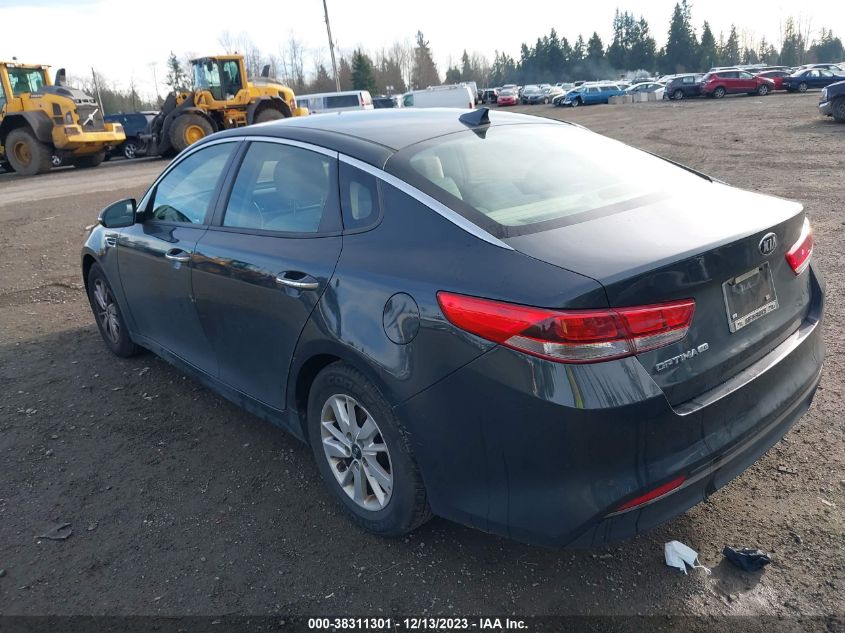 2016 KIA OPTIMA LX - KNAGT4L36G5079526