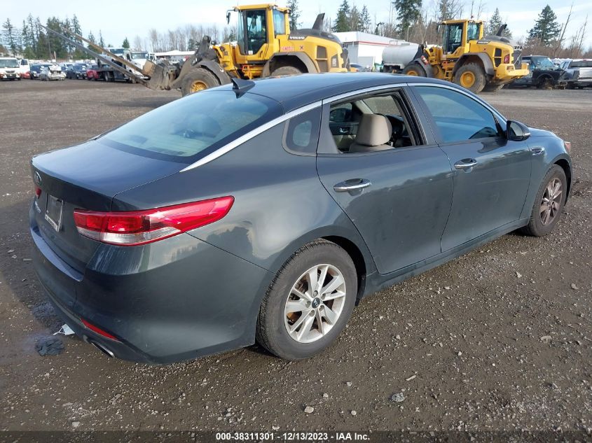 2016 KIA OPTIMA LX - KNAGT4L36G5079526