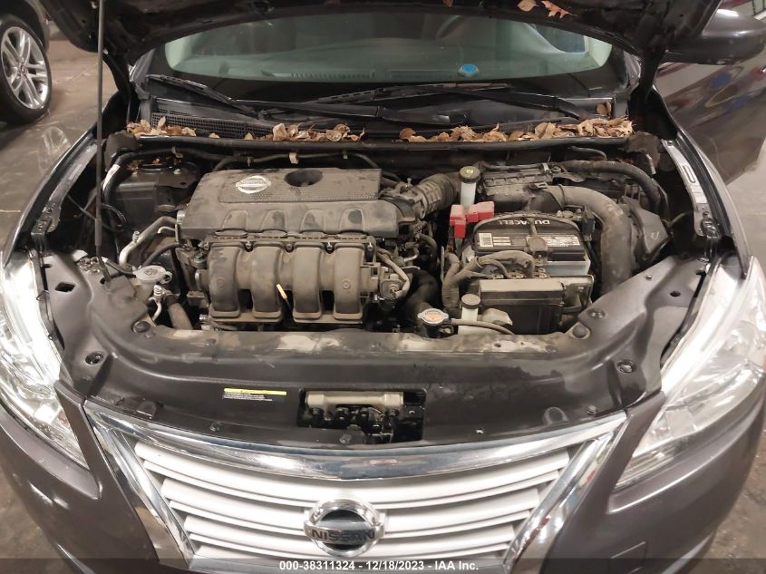 2014 NISSAN SENTRA FE+ S/FE+ SV/S/SL/SR/SV - 3N1AB7AP3EL658329