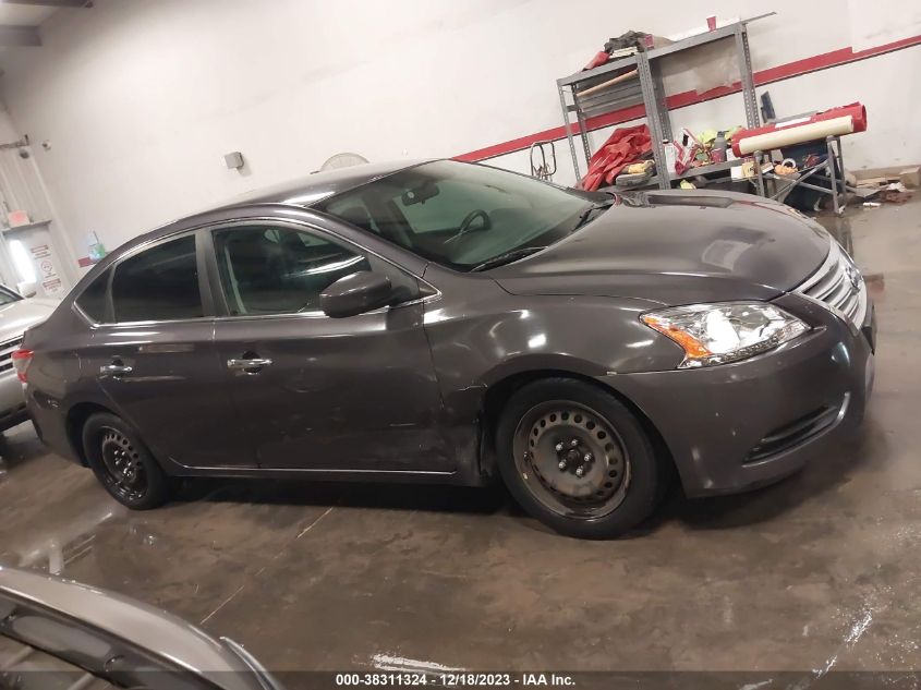 2014 NISSAN SENTRA FE+ S/FE+ SV/S/SL/SR/SV - 3N1AB7AP3EL658329