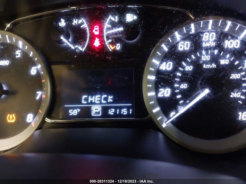 2014 NISSAN SENTRA FE+ S/FE+ SV/S/SL/SR/SV - 3N1AB7AP3EL658329