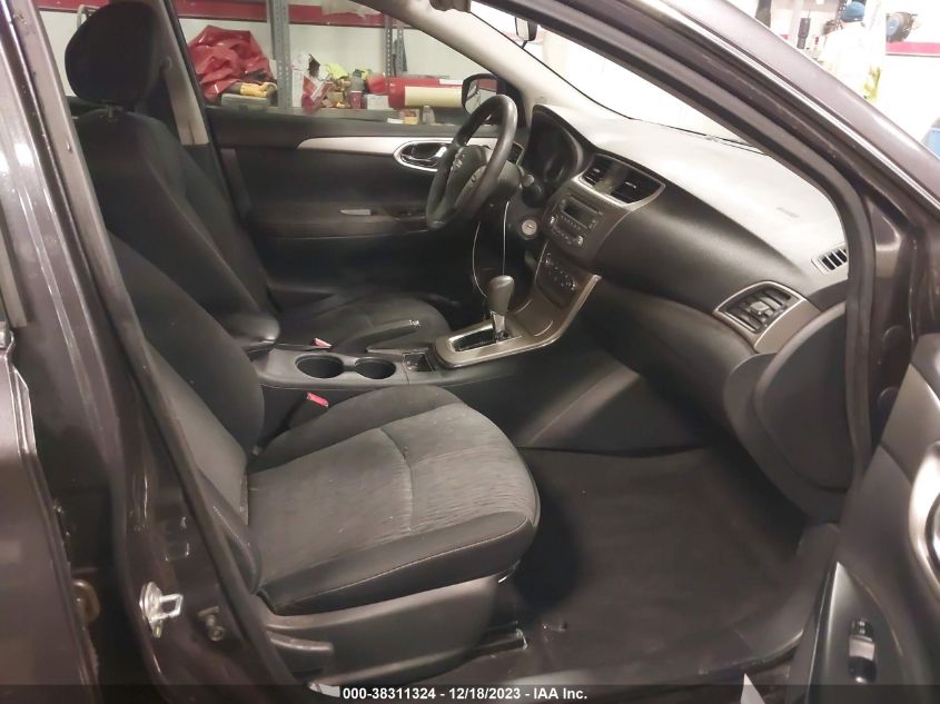 2014 NISSAN SENTRA FE+ S/FE+ SV/S/SL/SR/SV - 3N1AB7AP3EL658329