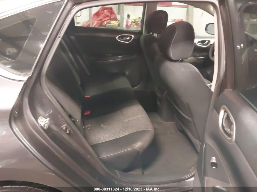 2014 NISSAN SENTRA FE+ S/FE+ SV/S/SL/SR/SV - 3N1AB7AP3EL658329