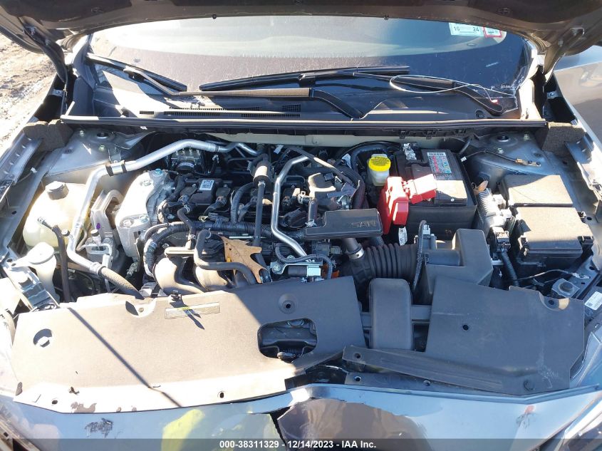 2022 NISSAN SENTRA SV XTRONIC CVT - 3N1AB8CV9NY294101