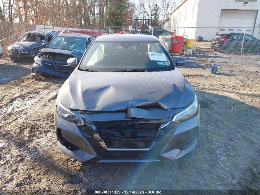 2022 NISSAN SENTRA SV XTRONIC CVT - 3N1AB8CV9NY294101