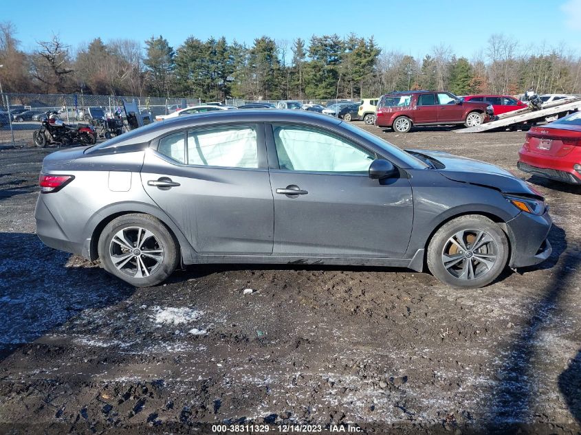 2022 NISSAN SENTRA SV XTRONIC CVT - 3N1AB8CV9NY294101
