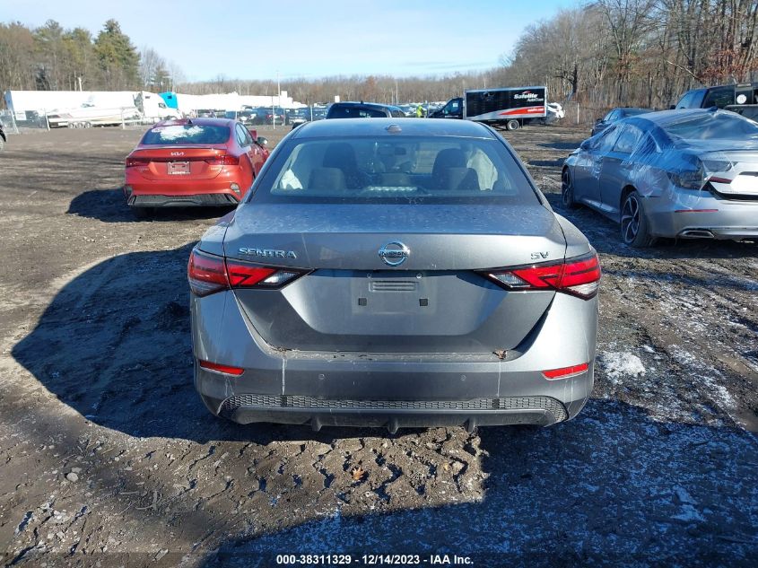 2022 NISSAN SENTRA SV XTRONIC CVT - 3N1AB8CV9NY294101
