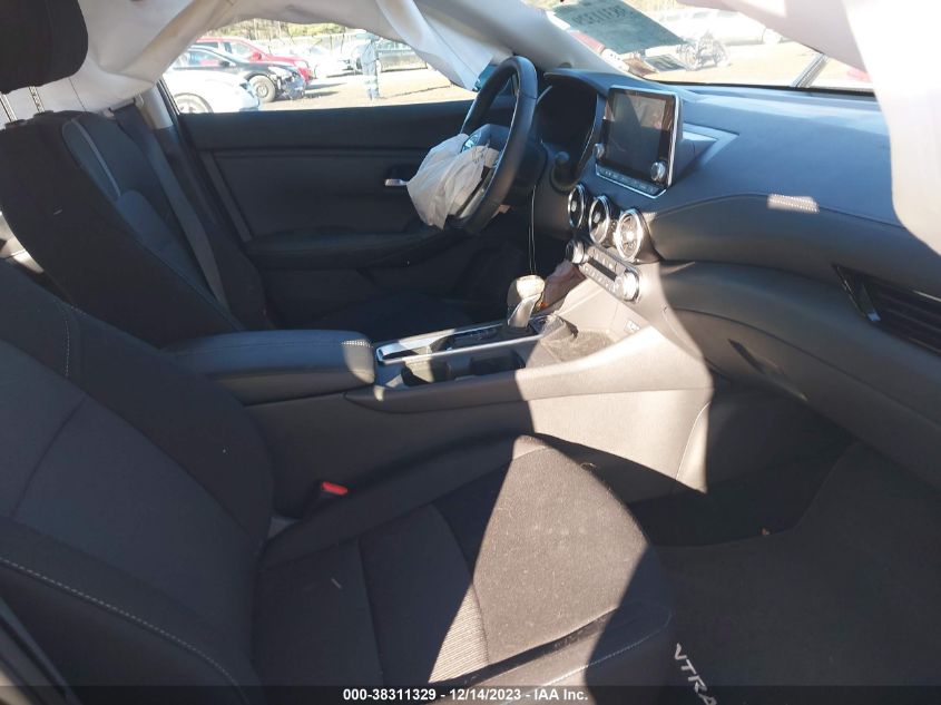 2022 NISSAN SENTRA SV XTRONIC CVT - 3N1AB8CV9NY294101