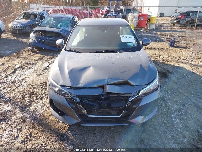 2022 NISSAN SENTRA SV XTRONIC CVT - 3N1AB8CV9NY294101