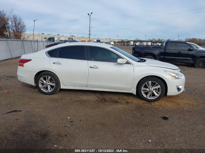 2013 NISSAN ALTIMA 2.5 SV - 1N4AL3AP1DN520831