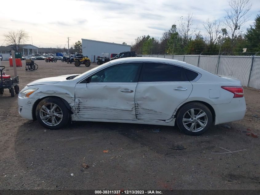 2013 NISSAN ALTIMA 2.5 SV - 1N4AL3AP1DN520831