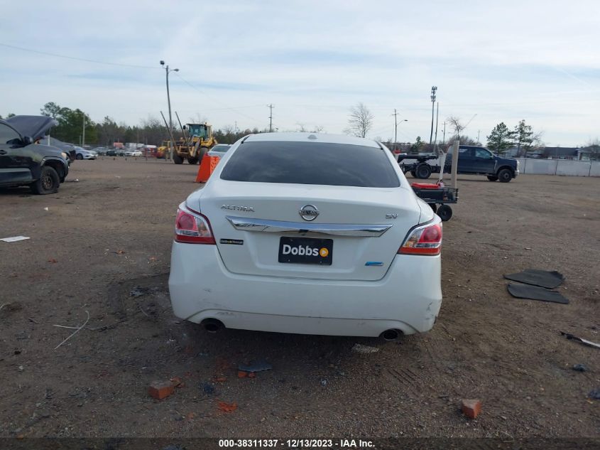 2013 NISSAN ALTIMA 2.5 SV - 1N4AL3AP1DN520831